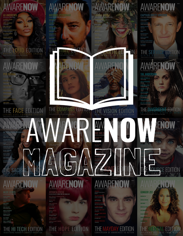 AwareNow Magazine Logo